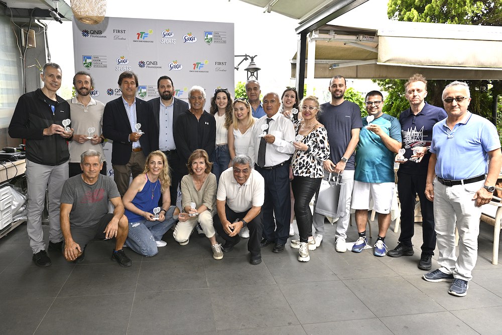 Doktorlar Tenis Turnuvası Sona Erdi