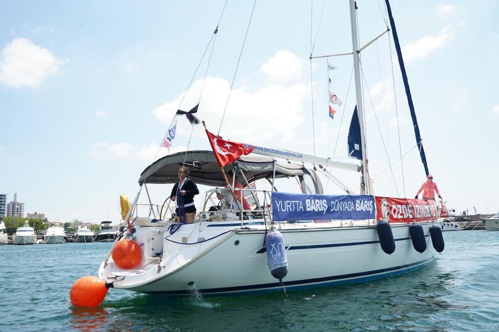 Deniz Tutkunu Kadınlar Yelken Açtı