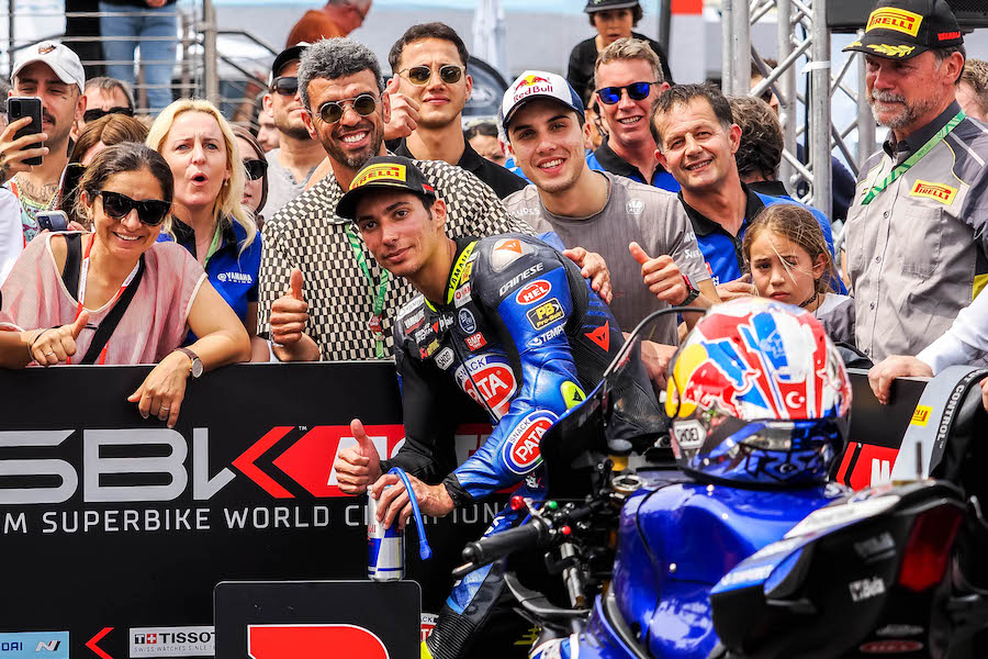 Toprak Razgatlıoğlu’ndan İtalya Zaferi