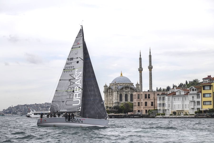 BAUISC Bosphorus Sailing Cup’ın birincisi Yedibela Sailing