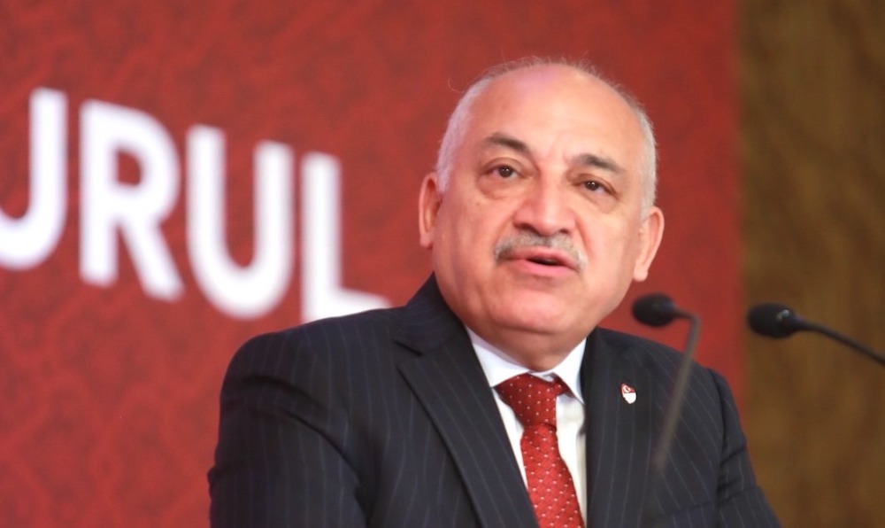 MEHMET BÜYÜKEKŞİ YENİDEN TFF BAŞKANI