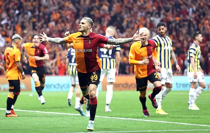 GALATASARAY 3-0 FENERBAHÇE