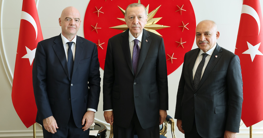 “TÜRKİYE BİR FUTBOL ÜLKESİ”