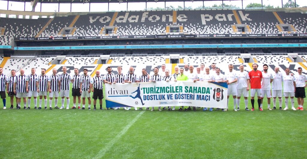 TURİZMCİLER OYNADI DOSTLUK KAZANDI
