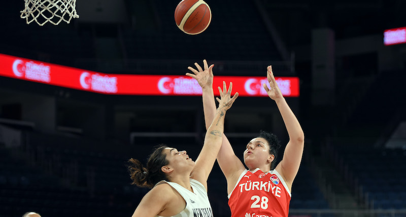 Potanın Perileri Avrupa Şampiyonası’na Hazır