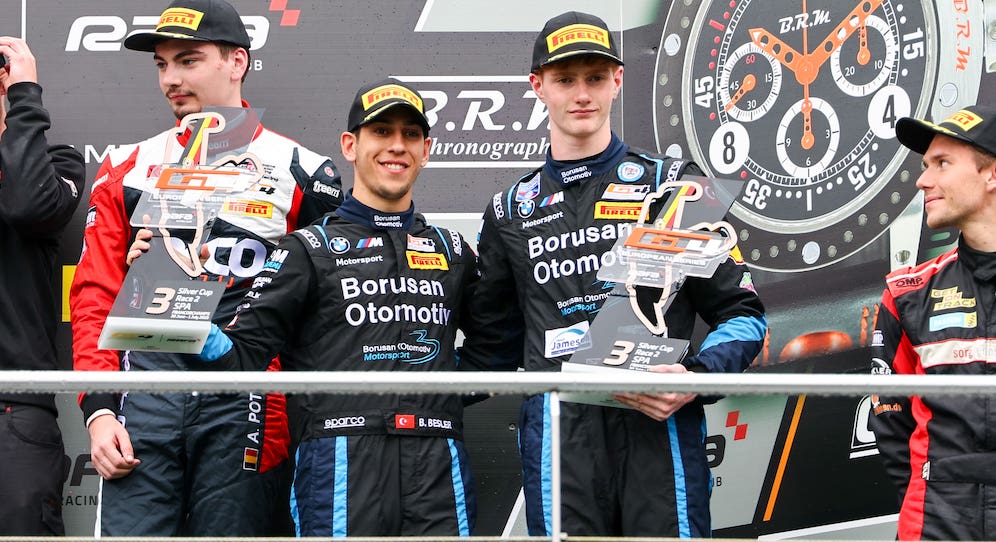 Borusan Motorsport’tan Podyum Başarısı!