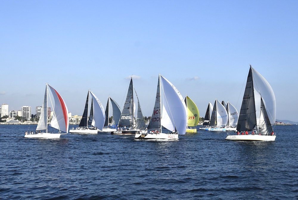 TAYK – Eker Olympos Regatta’da 11. Yıl Heyecanı