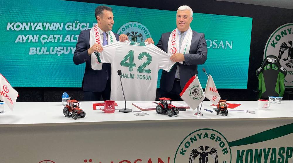 Tümosan Konyaspor’un İsim Sponsoru Oldu