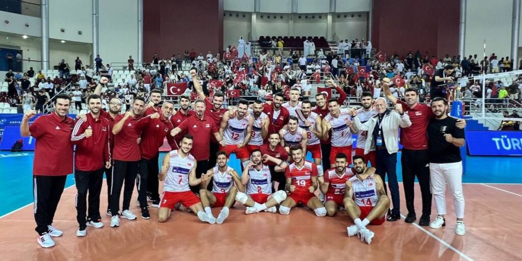 FIVB CHALLENGER CUP’TA FİNALDEYİZ!
