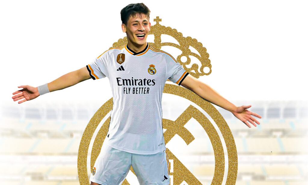 REAL MADRİD ARDA GÜLER’İ AÇIKLADI