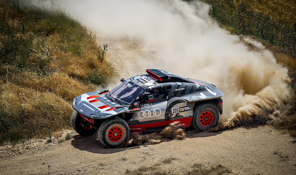 Audi Sport’tan İspanya’da Dakar Provası