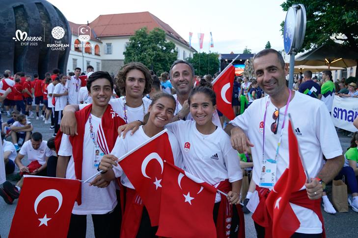 TÜRKİYE EYOF’U 8. SIRADA TAMAMLADI