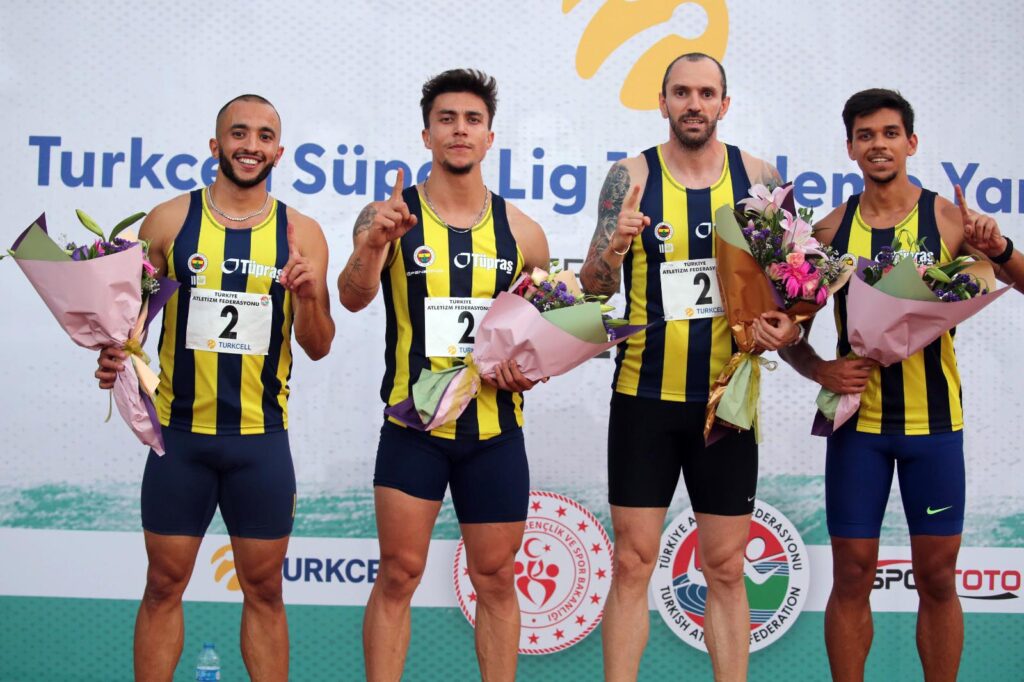 ATLETİZMDE FENERBAHÇE ÜSTÜNLÜĞÜ!