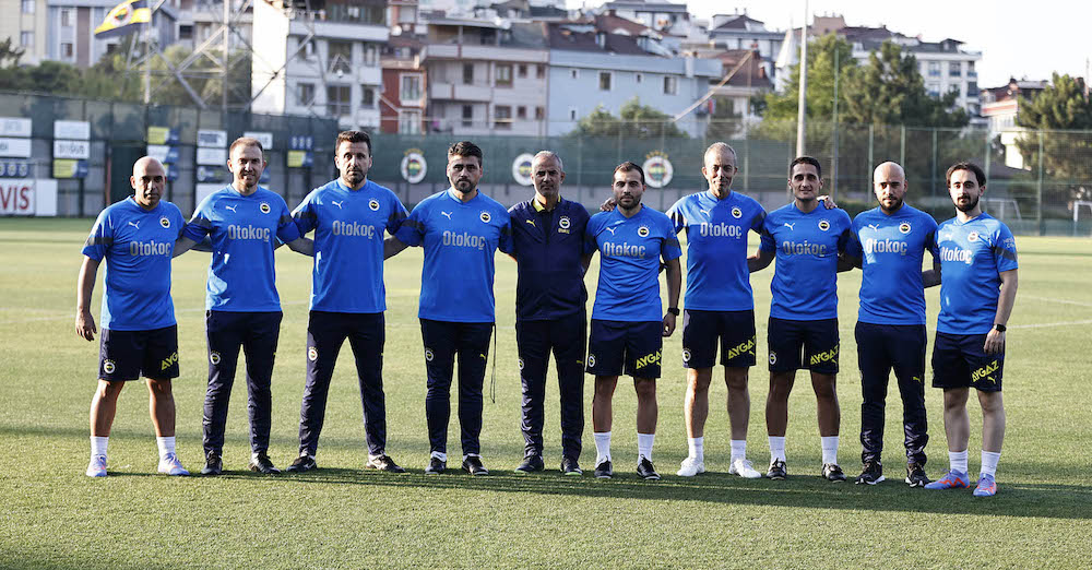 Fenerbahçe’nin Teknik Ekibi Belirlendi