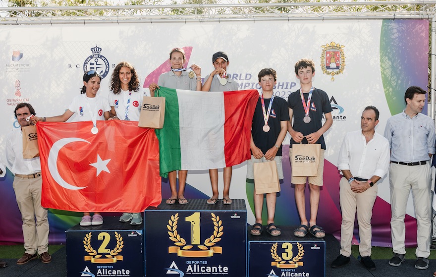 Milli Yelkencilerden Büyük Başarı