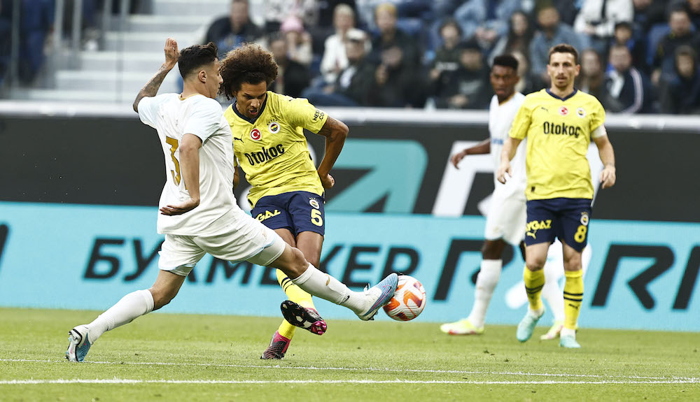 FENERBAHÇE PENALTILARLA YENİLDİ