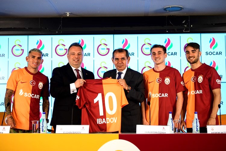 GALATASARAY’IN YENİ SPONSORU SOCAR