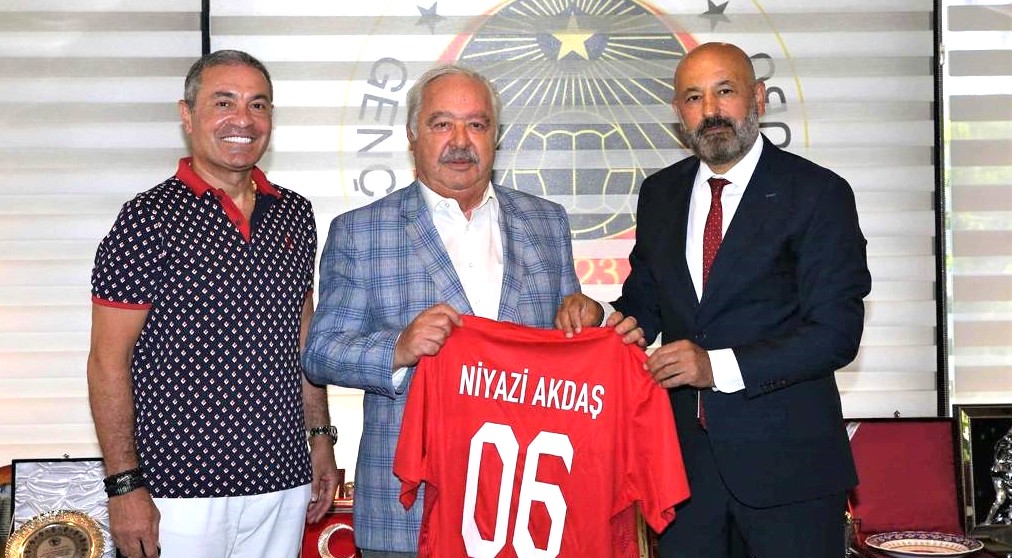 Ömer Gürsoy’dan Gençlerbirliği’ne Ziyaret