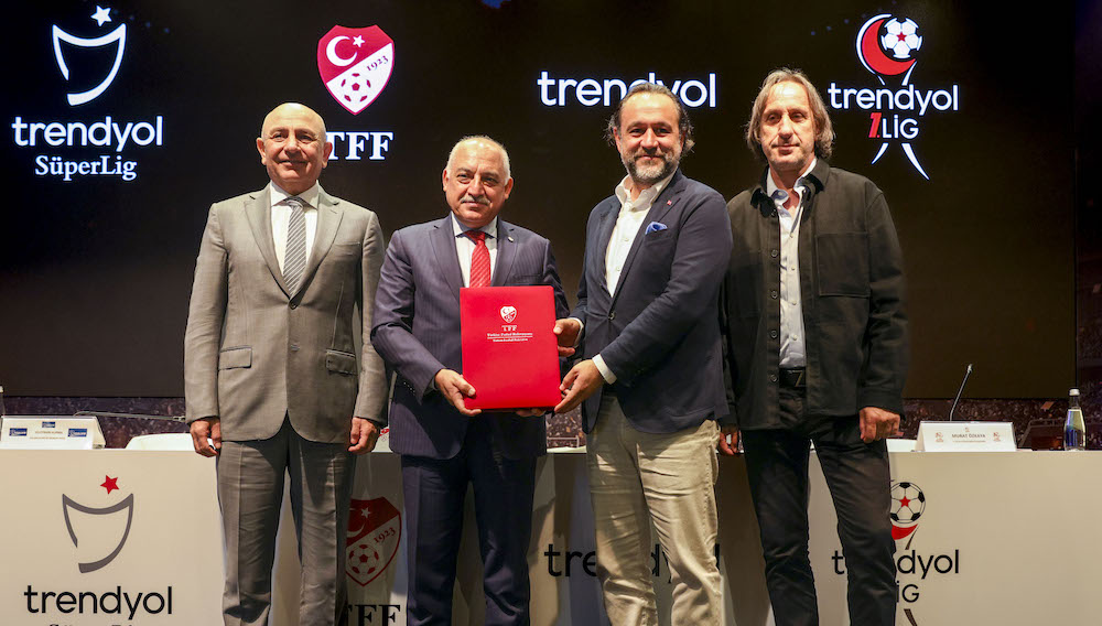 LİGLERİN İSİM SPONSORU TRENDYOL
