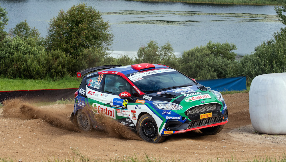 Ali Türkkan Finlandiya Rallisi’ne Hazır!