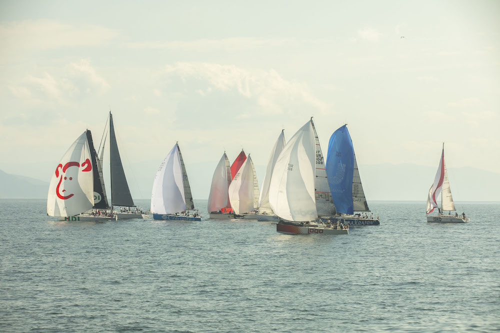 11. TAYK – Eker Olympos Regatta Yelken Yarışı Başlıyor 