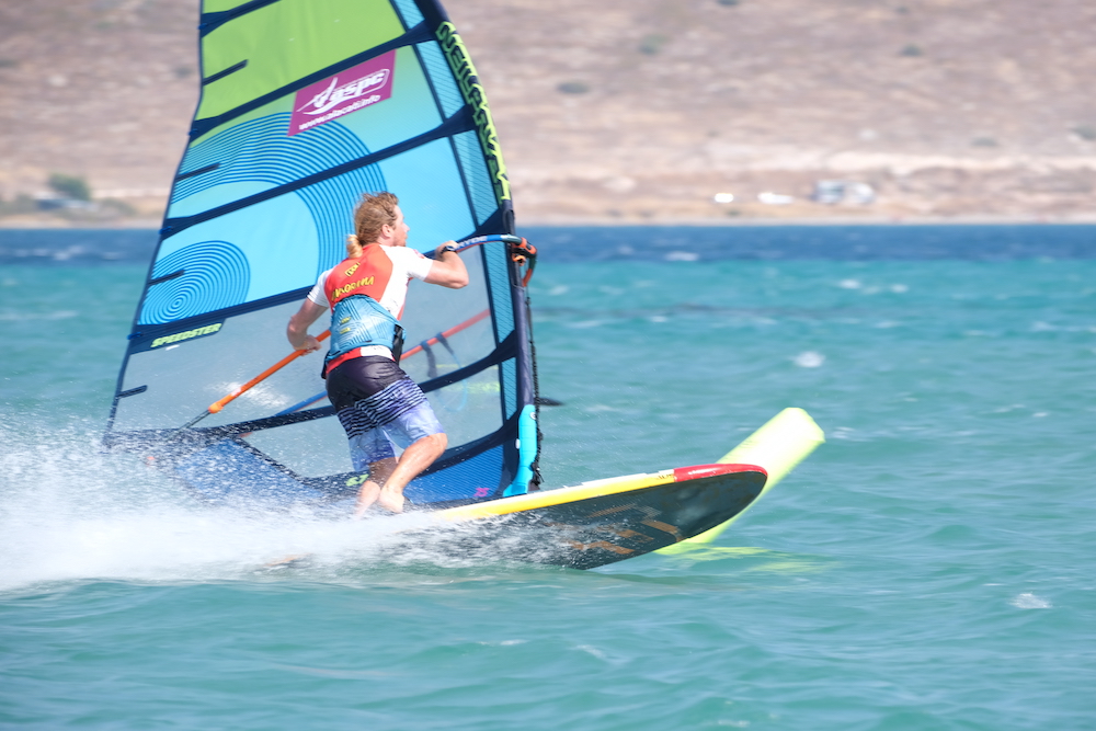 Türkiye Windsurf Şampiyonası Alaçatı’da Başladı