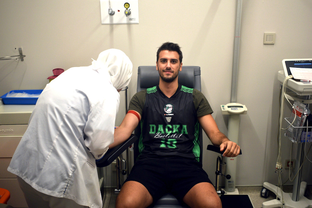 Darüşşafaka Lassa Sağlık Kontrolünden Geçti