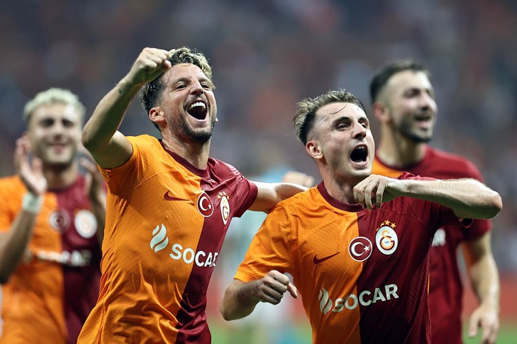 GALATASARAY TURU KAPTI: 1-0