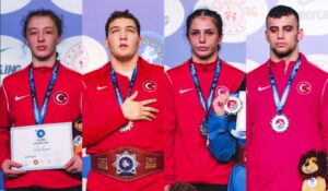 U17 DÜNYA ŞAMPİYONASINDA 8 MADALYA