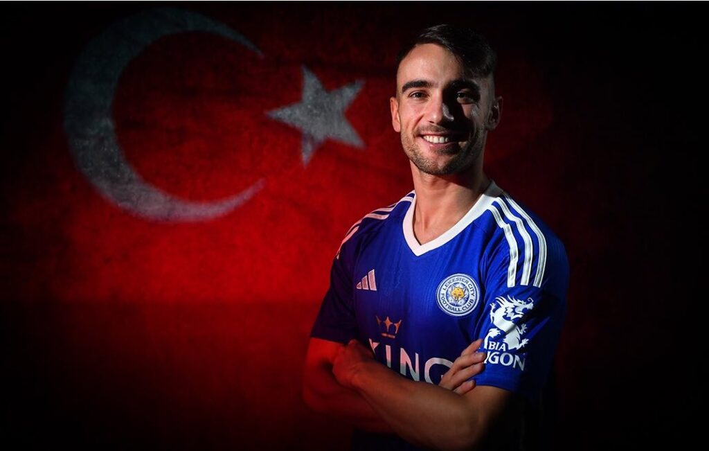 YUNUS AKGÜN LEICESTER CITY’DE
