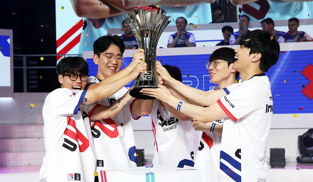 Pubg Natıons Cup 2023’ün Şampiyonu Güney Kore