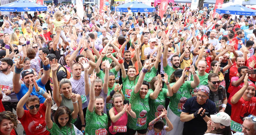 Eker I Run’a Kurumsal Takımlar’dan Rekor Katılım 