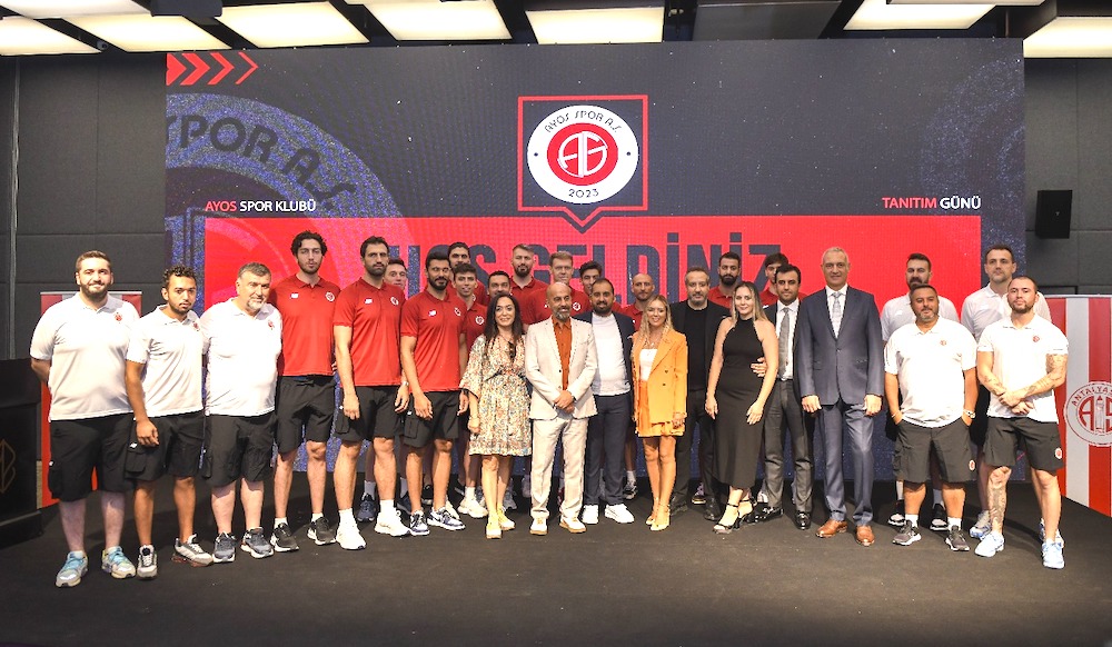 Antalya Basketbolda Ayos Antalyaspor ile Temsil Ediliyor