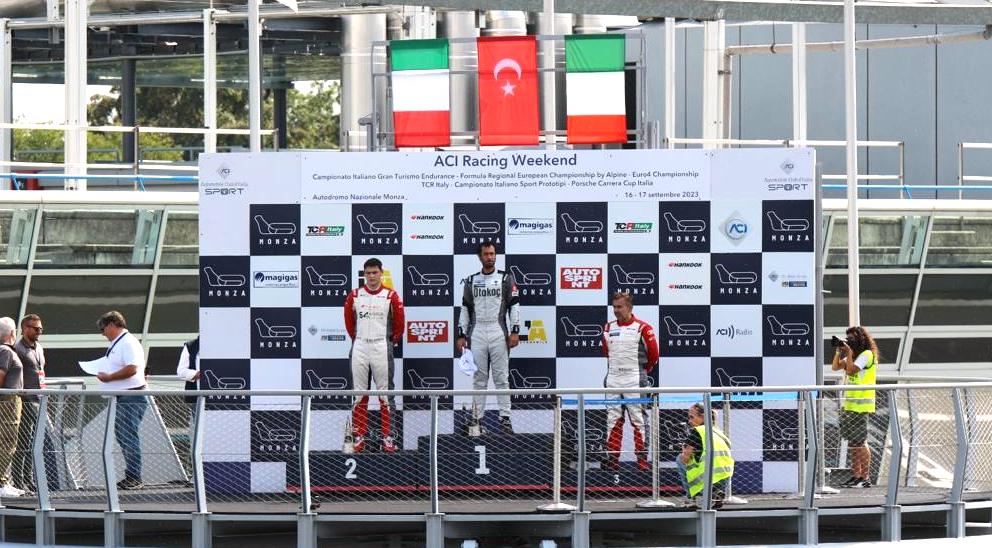 Türk sporculardan İtalya Monza’da çifte zafer!