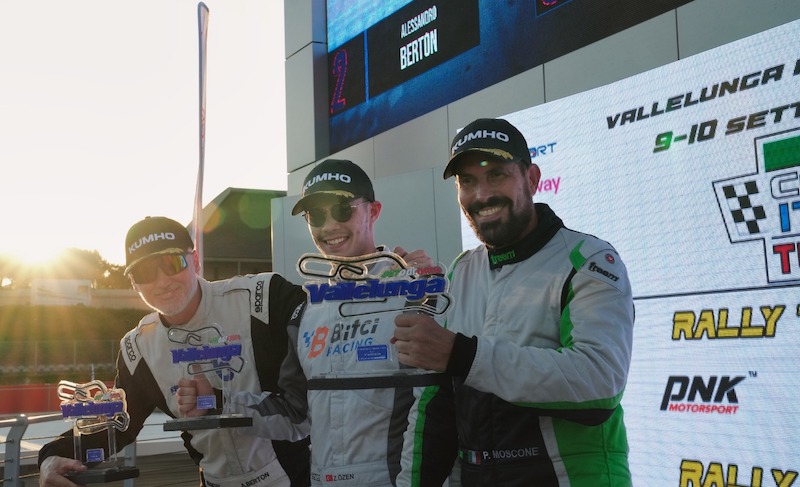 Bitci Racing Team AMS Roma’dan 1.likle dönüyor!