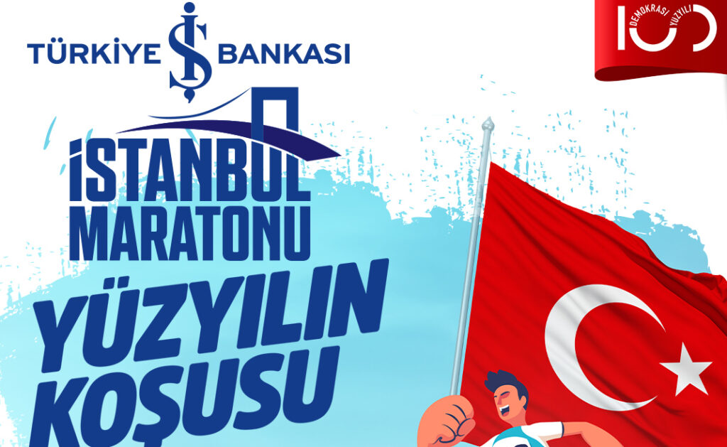 İş Bankası’ndan İstanbul Maratonu’na 100. yıl desteği