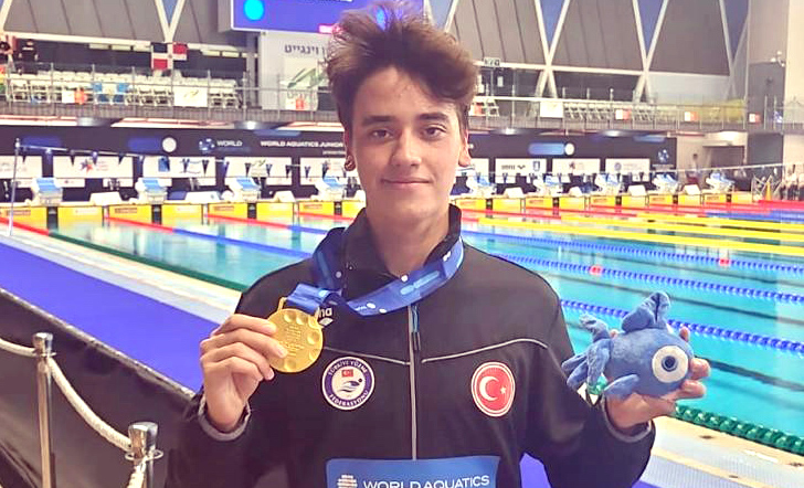 KUZEY TUNÇELLİ DÜNYA ŞAMPİYONU