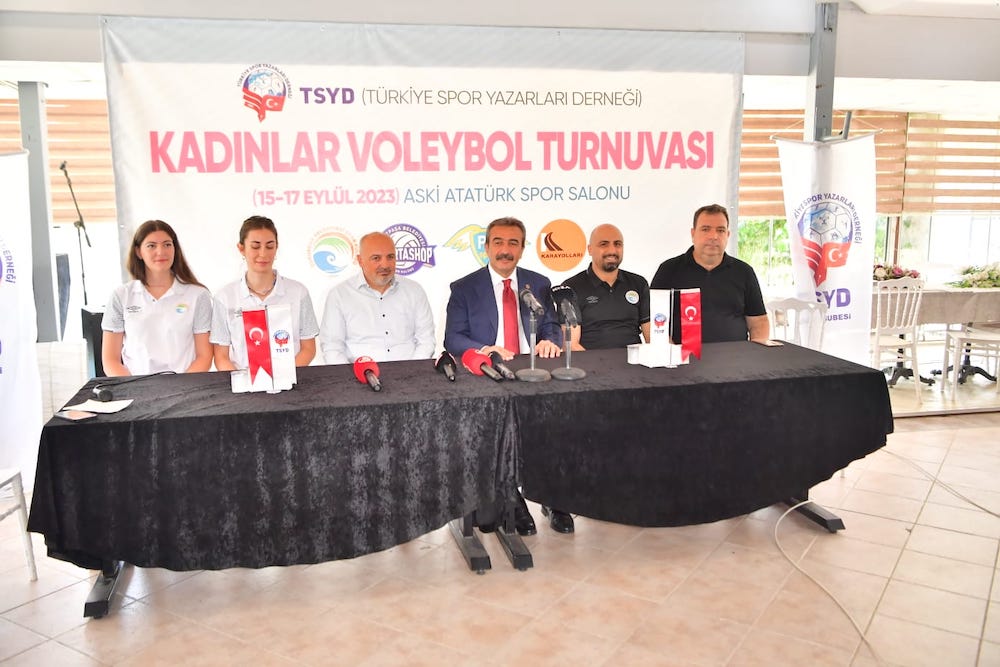 TSYD Adana Kupası Başlıyor