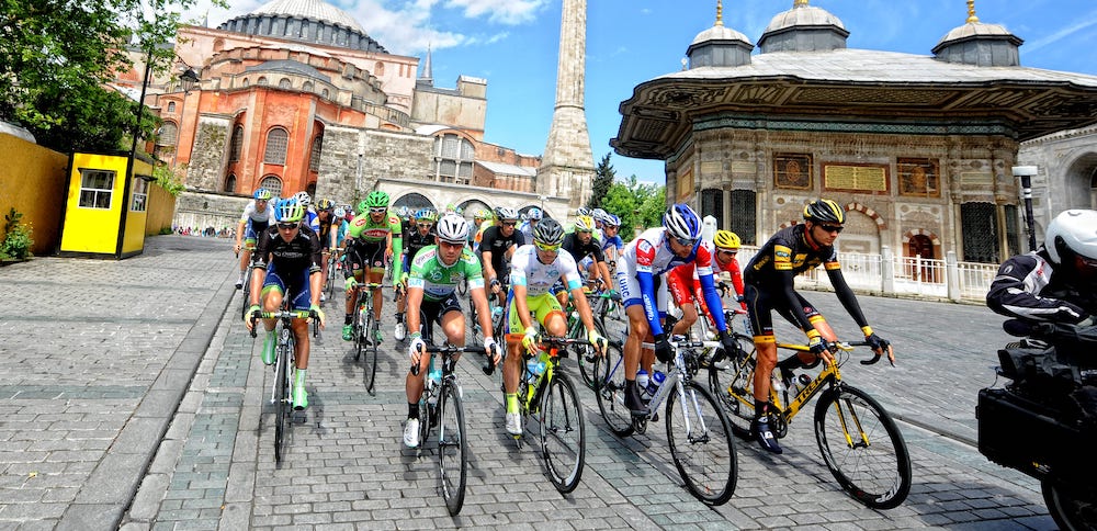 TOUR OF TÜRKİYE 2023 TANITILDI