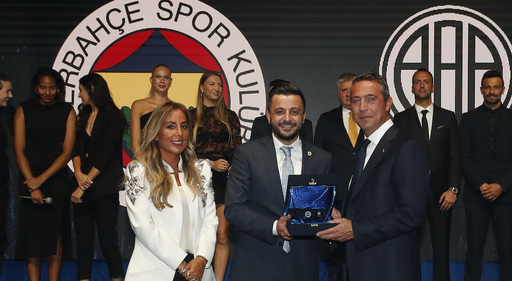 F.BAHÇE’DEN SPONSORLARINA TEŞEKKÜR