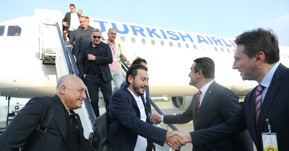 A MİLLİ TAKIM HOLLANDA’DA!