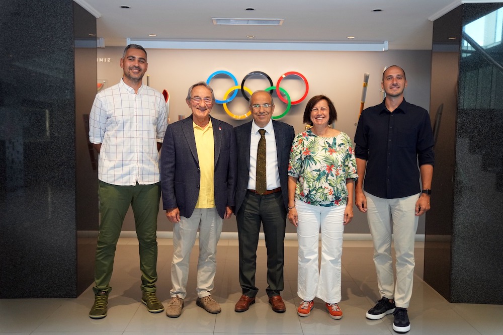 Genel Müdür Yardımcısı Murat Kocakaya TMOK’u Ziyaret Etti