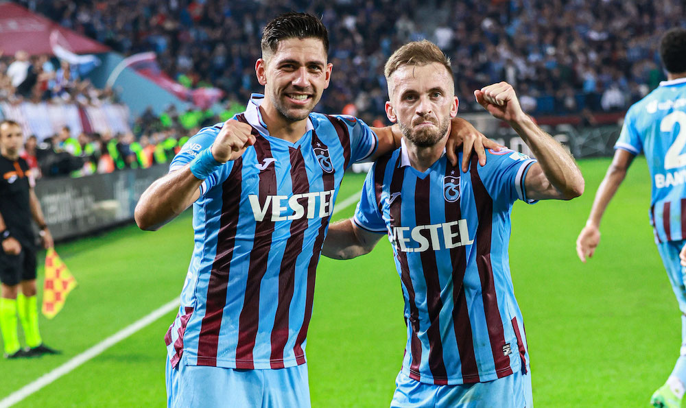 TRABZON BEŞİKTAŞ’I ELİ BOŞ GÖNDERDİ