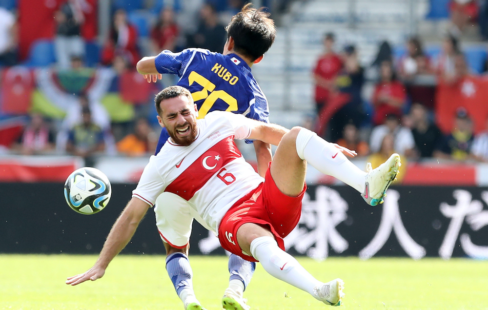 JAPONYA’DAN FUTBOL DERSİ ALDIK!