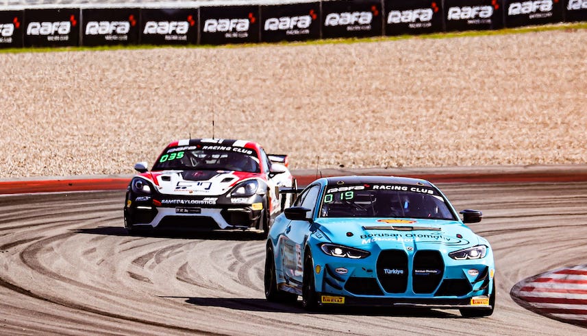Borusan Otomotiv Motorsport GT4’te Avrupa Üçüncüsü