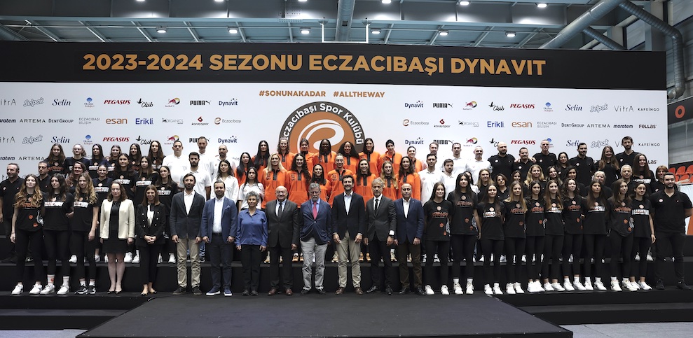 ECZACIBAŞI YENİ SEZONDA DA İDDİALI!