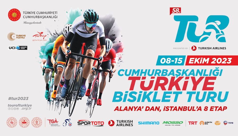 TÜRKİYE BİSİKLET TURU BAŞLIYOR