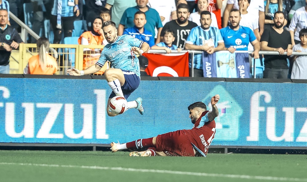 ADANA DEMİRSPOR SERİYE BAĞLADI