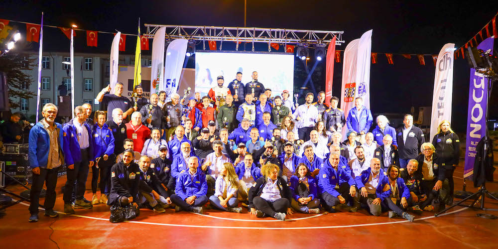 BAJA TROIA OFF-ROAD TAMAMLANDI