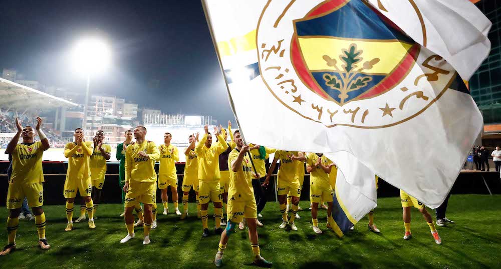 DÜNYANIN 8. HARİKASI FENERBAHÇE